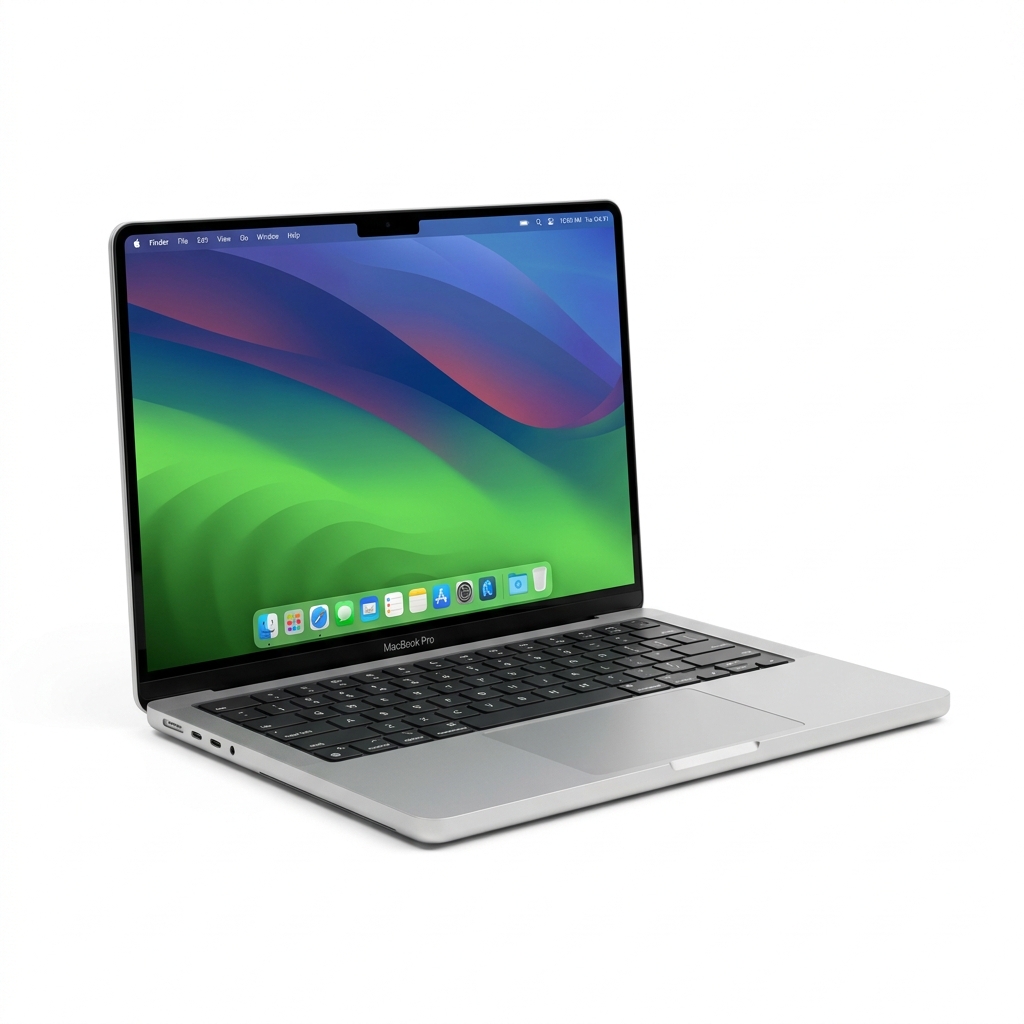 Apple MacBook Pro M3 Çip 14 inç Uzay Siyahı